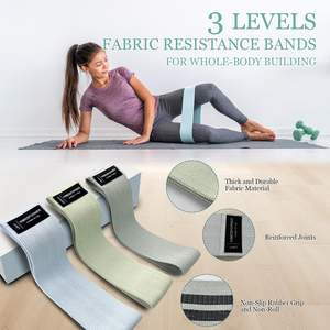 Juego de anillos EVA para <span class=keywords><strong>Pilates</strong></span>, bandas de resistencia, cinta métrica, Bola de <span class=keywords><strong>Pilates</strong></span>, accesorios, bolsa de ejercicio para el hogar, 9 Uds., 2,2 LB - Product Image 5