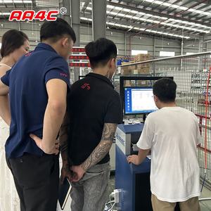 Probador de motocicleta integral de dos ruedas AA4C con tres ventiladores de refrigeración de 3kw, - Product Image 5