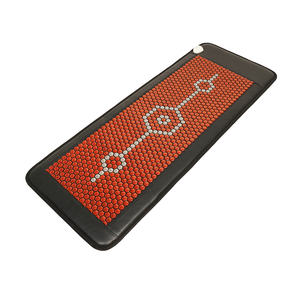 Thermische Heizung Infrarot Gesundheit Matratze <span class=keywords><strong>Negative</strong></span> Ionen Korea Natürliche Quelle Turmalin Stein Therapie Matte - Product Image 2