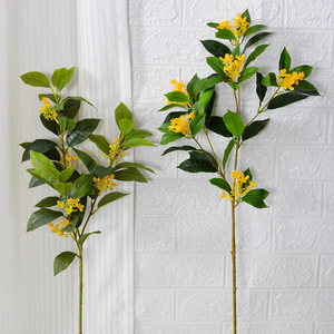 ดอกหอมหมื่นลี้ปลอมแบบก้านเดี่ยว ใบหอมมีกลิ่น สำหรับตกแต่งบ้านและสวน - Product Image 3