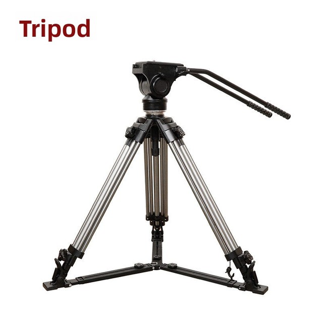 Professional Portable Camera Tripod C900 Aluminum Alloy Hydraulic Damping Head DSLR Camera China