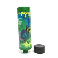 Emballage de crème solaire transparent vide et souple, écologique, sans BPA, emballage cosmétique en plastique, tube d'étiquetage cosmétique