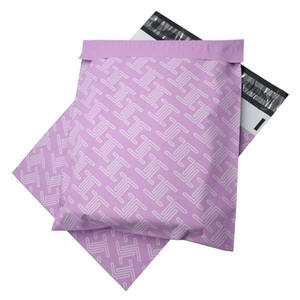 कस्टम लोगो मुद्रित Polymailer प्लास्टिक कपड़े शिपिंग पैकेजिंग बैग के लिए कपड़े - Product Image 5