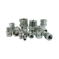 1/4 "3/8" 1/2 "femelle JIC 37 degrés écrou pivotant Union raccord réutilisable raccord monobloc