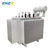 1000kva Trifaze Elektrik Trafosu Gerilim Güç Trafosu 11kv - 400v 3 Faz Yağlı Tip Trafo