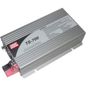 Inversor de Corriente Meanwell TS-700 de 700W, Onda Sinusoidal Pura, DC-AC, para Electrodomésticos Industriales, Oficina y Equipos Portátiles - Product Image 1
