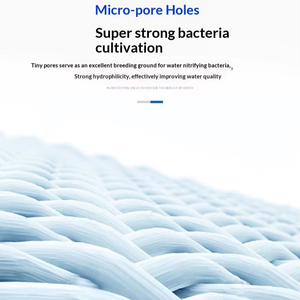 SUNSUN 직사각형 3층 필터 패드 미세한 다공성 높은 투과성 박테리아 친화적 효과적인 수질 여과용 - Product Image 5