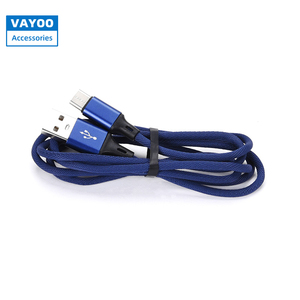 Cables de Carga Personalizados <span class=keywords><strong>USB</strong></span> <span class=keywords><strong>3.1</strong></span> de Fábrica, 240W 100W, 10/20Gbps, <span class=keywords><strong>USB</strong></span> C a C, Trenzados, para Laptop, Banco de Energía, Cargador de Teléfono - Product Image 2