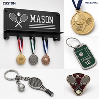 Articles promotionnels de tennis personnalisés avec logo pour clubs, marques et activités de compétition