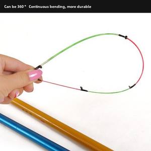 <span class=keywords><strong>Canne</strong></span> à pêche de fond en fibre de verre de 1.71m pour la <span class=keywords><strong>carpe</strong></span> fabriquée par le fabricant de cannes à radeau - Product Image 2