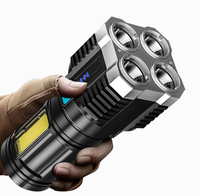 Lampe torche rechargeable de haute qualité, mini lampe torche LED rechargeable, lampes torche LED haute puissance pour le camping en plein air