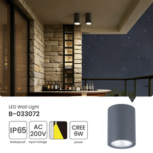 <span class=keywords><strong>Plafonnier</strong></span> extérieur classique d'IP65 LED pour la conception cylindrique de balcon avec la base en aluminium - Product Image 2