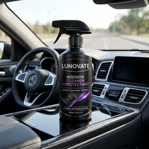 Limpiador y Protector Interior LUNOVATE Todo en Uno, Líquido para Detallar el Interior del Auto, Limpia, Acondiciona, Protege con UV, para Tablero y Cuero, 500ml - Product Image 3