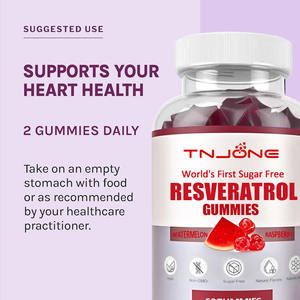פרטי תווית מפעל resveratrol gummies ענבים זרע תמצית resveratrol gummies נוגד חמצון - Product Image 2
