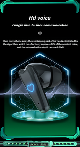 Audífonos <span class=keywords><strong>Liberty</strong></span> Pro Multiplataforma con Latencia Ultrabaja, Cancelación de Ruido ENC, Resistencia al Agua IPX-4, Chipset JL, Audio Nítido y LED - Product Image 3