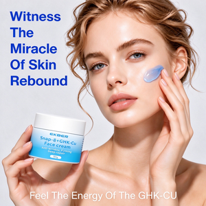 Crème Visage au Cuivre et Peptides Snap8 Marque Blanche – Raffermissante, Hydratation Intense, Améliore les Peaux Rugueuses - Product Image 2