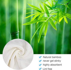 Rouleau de tissu d'impression personnalisé, serviette à vaisselle en Fiber de cuisine, <span class=keywords><strong>chiffon</strong></span> de nettoyage en <span class=keywords><strong>bambou</strong></span> Abs pour lunettes - Product Image 2