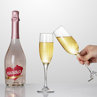 Flûtes à champagne miniatures Libbey (1 pièce) – Verres à vin 6oz, 7oz, 9oz – Fabrication chinoise