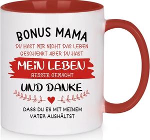 Taza Mary <span class=keywords><strong>de</strong></span> regalo <span class=keywords><strong>de</strong></span> Navidad <span class=keywords><strong>de</strong></span> la abuela: un elegante vaso para café para el regreso a la escuela - Product Image 1