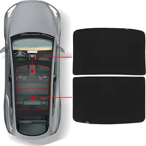 Parasol OEM para Interior de coche para Tesla 2023, parasol para parabrisas de coche, forma Y geométrica plegable