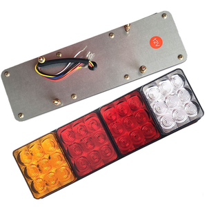 12V 24V Universal <b>LED</b> Tail <b>Lights</b> for Trucks Trailers Waterproof Stop Turn Signal <b>Lights</b> - Product Image 6