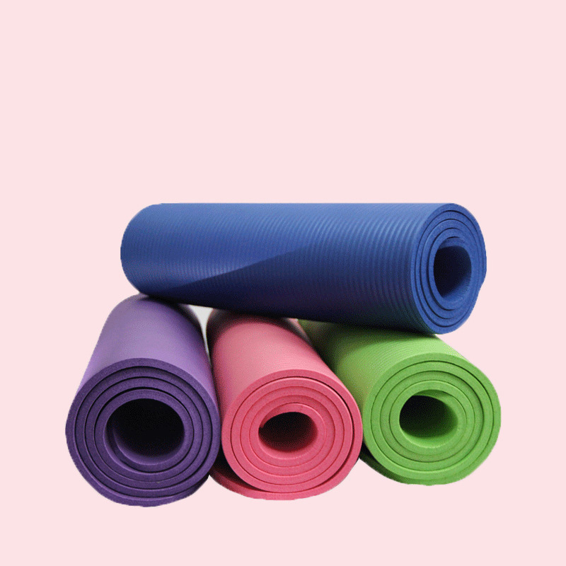 Factory Price Direct Sales Eco Friendly For Fitness pilates and other workout routines Exercise Yoga Mat custom tpe yoga mat