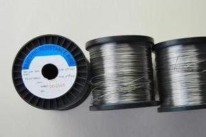 Nichroomlegering draad met nikkel-chroom weerstandverwarming, Ni80Cr20, Ni90Cr10, Ni60Cr15, Ni35Cr20, Ni30Cr20. - Product Image 6