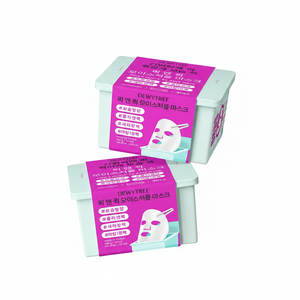 Dewytree Quality Pack de 30 pièces Pick and Quick Moisture Full Mask Sheet Good pour les soins du visage - Product Image 2