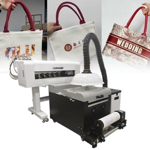 Imprimante DTF A3 30 cm, imprimante jet d'encre 2 têtes d'impression XP600/i3200, machine d'impression de films de transfert pour T-shirts, agitateur de transfert thermique - Product Image 4