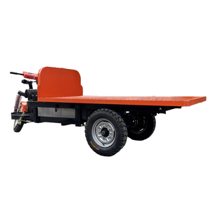 Tricycle électrique à corps ouvert avec tension 60v pour <span class=keywords><strong>remorque</strong></span> de tricycle électrique de voiture plate de mouvement de matériel de transport de cargaison de 1 tonne - Product Image 4