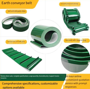 Anti-slip PVC Circular <strong>Flat</strong> <strong>Conveyor</strong> <strong>Belt</strong> Is <strong>Used</strong> for Industrial Conveyors - Product Image 4