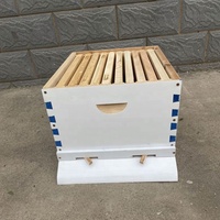 Nouvelle ruche à abeilles automatique en bois à vendre – Fournisseur d'usine, prix abordable