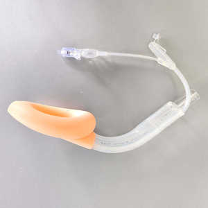 หน้ากากช่วยหายใจทางลาริงซ์แบบใช้ครั้งเดียวทางการแพทย์  ขายดี หน้ากากช่วยหายใจทางลาริงซ์แบบใช้แล้วทิ้งสำหรับการใส่ท่อช่วยหายใจ  ทางเดินหายใจเหนือกลอน  ทางเดินหายใจลาริงโกฟาริงจ์ - Product Image 3