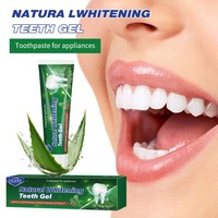 Dentifrice Soin Complet 2025 à l'Extrait d'Aloe Vera Protection Buccale Totale OEM Dentifrice Blanchissant