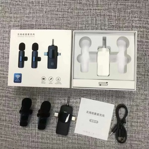 Chuyên Nghiệp Xách Tay Không Dây Ve Áo Lavallier Microphone K8 K9 K11 K35 Mini Mic Cho Điện Thoại Di Động Sống Video - Product Image 5