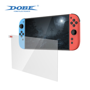 Dobe Nhà máy cung cấp bảo vệ Tempered Glass phim bảo vệ màn hình cho Nintendo chuyển đổi <span class=keywords><strong>2</strong></span> switch2 Trò chơi giao diện điều khiển phụ kiện - Product Image 4