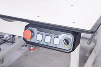Machine à coudre industrielle programmable automatique à point noué JTK6-80A neuve avec moteur et contrôle informatisé CNC, aiguille simple