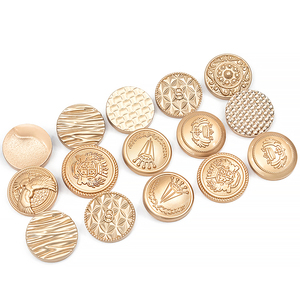Daily Sewing Metal Shank <b>Buttons</b> Eco Friendly Safe Material Square Rectangle Replaceable Fittings For Formal Coat Blazer Tuxedo - Product Image 3