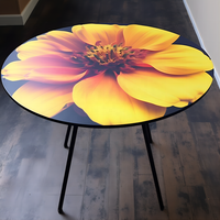 Dessus de table d'impression numérique stratifié compact DEBO HPL