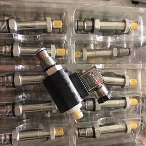 DHF10-220H โซลินอยด์ไฮดรอลิกแบบสองทิศทางสองตำแหน่ง แบบปิดปกติ ควบคุมด้วยมือ - Product Image 3