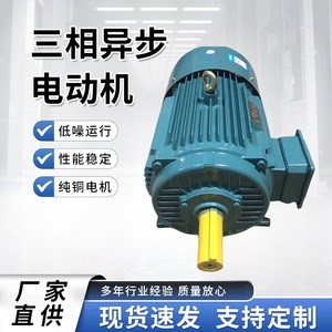 Moteur asynchrone triphasé YE3, haute efficacité, haute puissance, moteur à noyau en cuivre à économie d'énergie, moteur AC. - Product Image 5