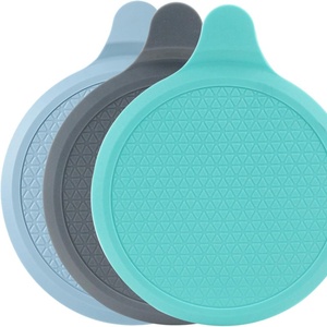 Bouchon de drain de douche, cache-drain en caoutchouc, bouchon de drain de baignoire 3 couleurs, cache-drain de baignoire - Product Image 1
