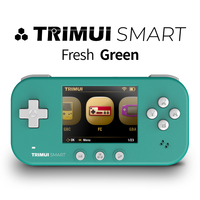 Trimui Smart 2.4 pouces IPS 240x320 écran Mini console de jeu portable 1200mAh 3.5 heures rétro lecteur vidéo portable prise en charge Wi-Fi