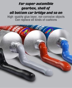 Abr0 Factory Supply 999 <strong>Grey</strong> Gasket Maker,high Temperature Gasket Glue, <strong>Silicone</strong> <strong>Mega</strong> <strong>Grey</strong> <strong>Mega</strong> <strong>Grey</strong> 999 for Car Parts Oil Pans - Product Image 5