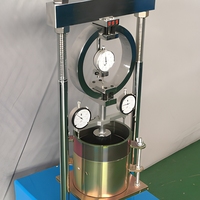 Electro Mechanical CBR Test Machine Prove Ring Soil Testing Equipment