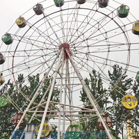 Grande roue de 30m, 50m, 65m, fabrication chinoise, attractions touristiques, manèges de parc d'attractions, à vendre