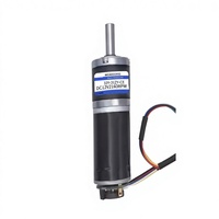Moteur à aimant permanent brossé 12V/24V 32mm Mini 32-31ZY-B, couple élevé 100kg, avec engrenage planétaire, montage à bride, étanche, pour ventilateur de bateau