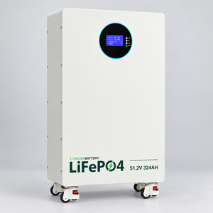 Batterie solaire 16 kWh 51,2 V 314 Ah LiFePO4 avec coupure de charge 40 V et 58,4 V pour la sauvegarde de toute la maison - Product Image 2