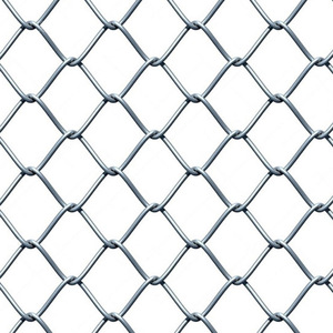 <strong>PVC</strong>-<strong>Coated</strong> <strong>Chain</strong> <strong>Link</strong> Wire Mesh for Temporary Event Fencing &amp; Crowd Control Barriers - Product Image 5