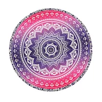 Colorful Round Beach Towels, Popular Sarong, Sportswear